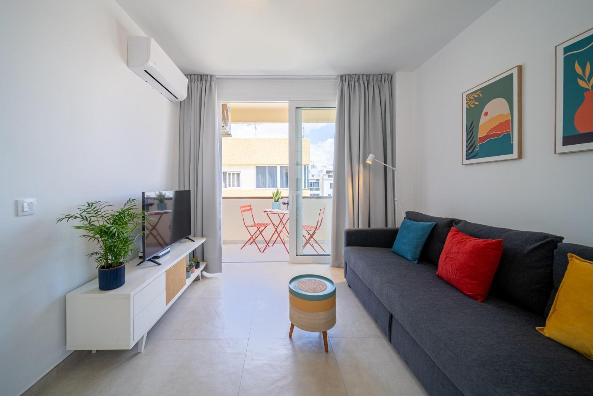 Greta, Apartamento Cocqueto En Arrecife Eksteriør billede