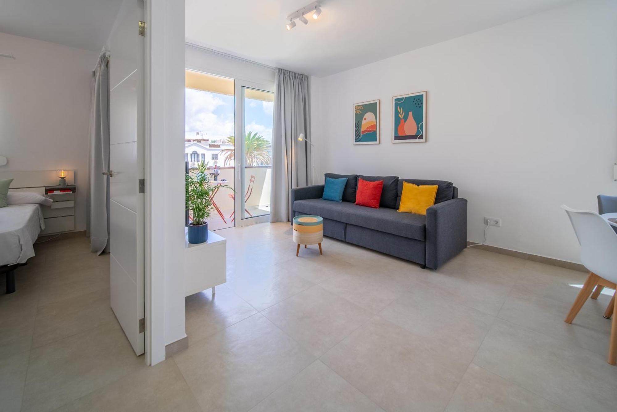 Greta, Apartamento Cocqueto En Arrecife Eksteriør billede