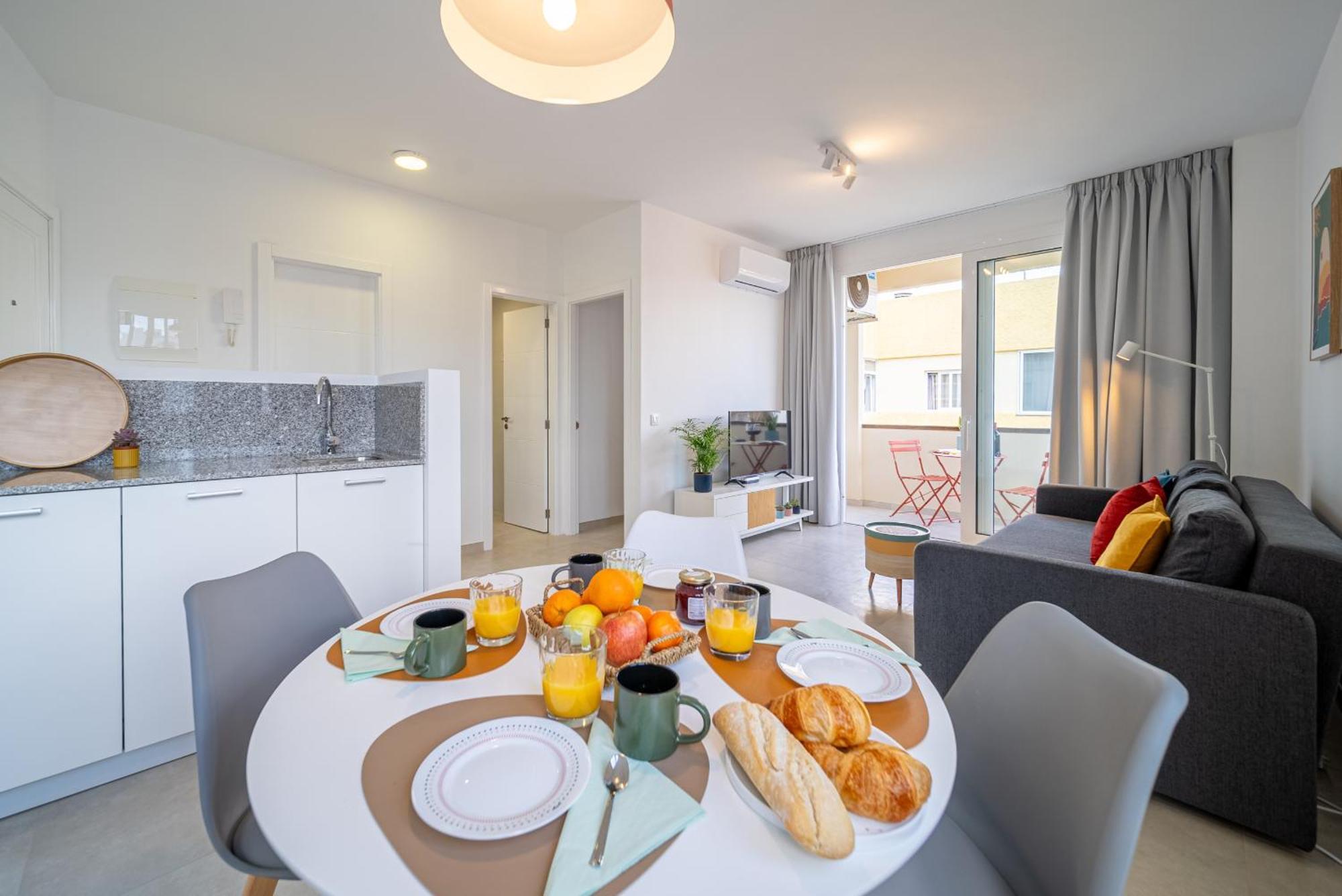 Greta, Apartamento Cocqueto En Arrecife Eksteriør billede